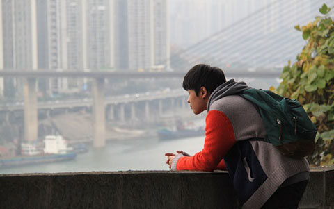 严同学憧憬着美好的留学梦想